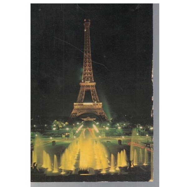 Paris la nuit