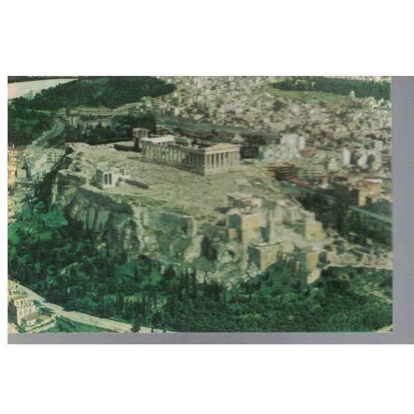 Athens - The Acropolis as seen by air