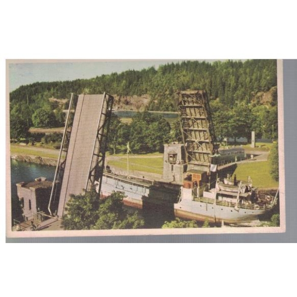 Trollhattan. Klaffbron