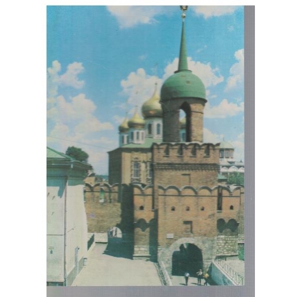 Тула - Башня Одевских ворот