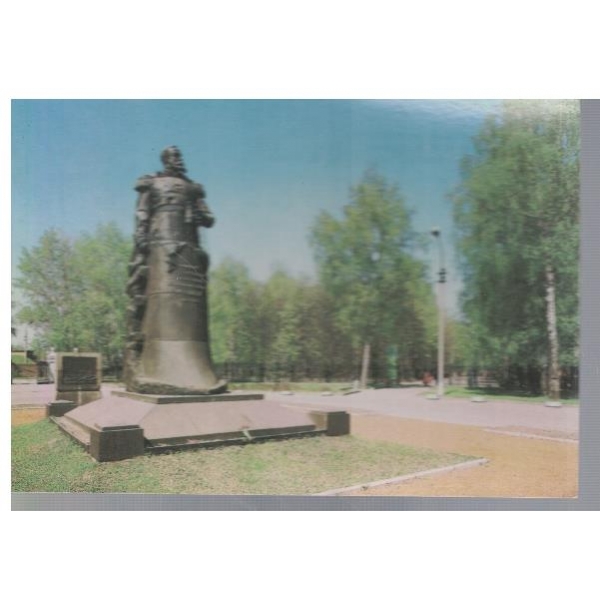 Тула - Памятник командиру В. Рудневу