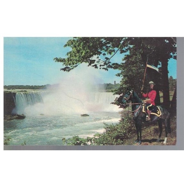 The Canadian horseshoe falls