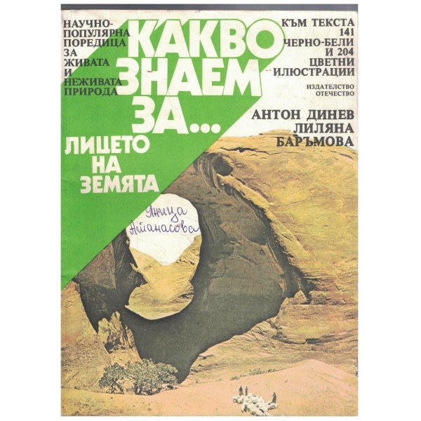 Какво знаем за ... Лицето на Земята