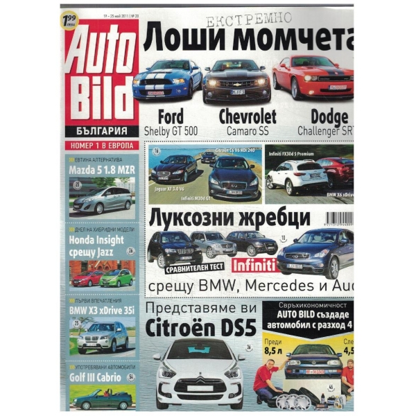 Auto Bild 20/2011