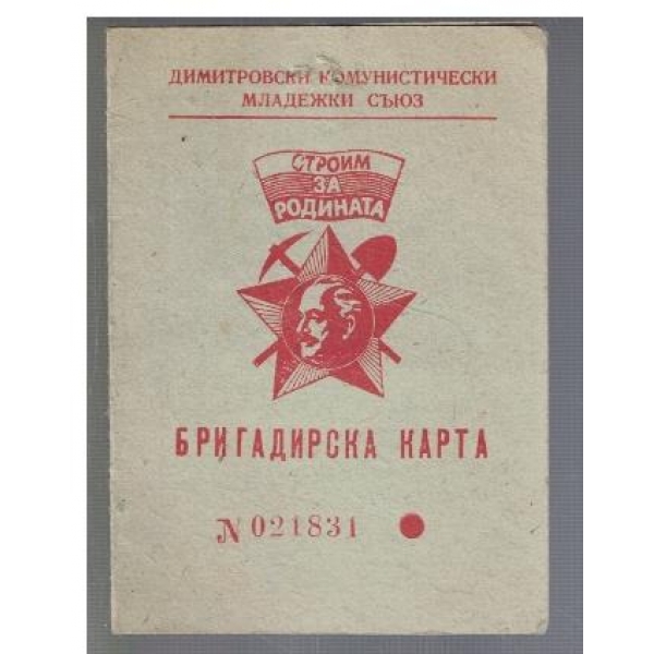 Бригадирска карта