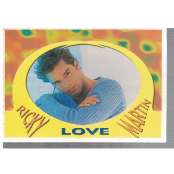 Ricky Martin - love