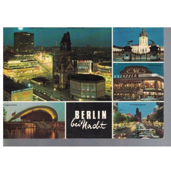 Berlin bei nacht