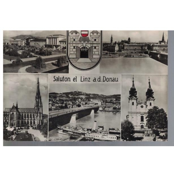 Saluton el Linz a.d. Donau