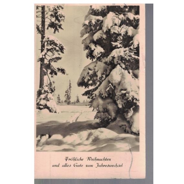 Frohliche Weihnachten
