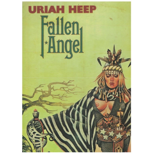 URIAH HEEP - Fallen angel (2 плочи)