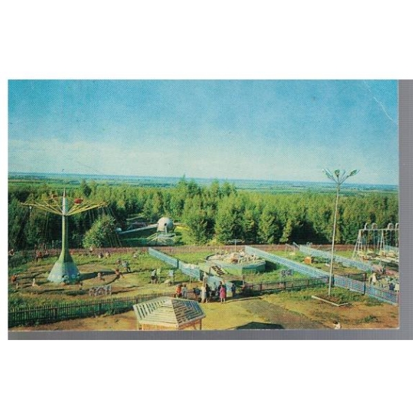 Вязники - детская площадка