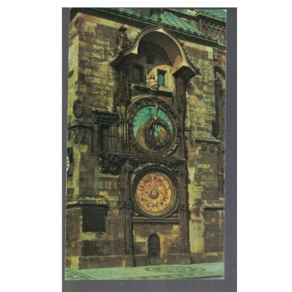 Praha - Old town clock