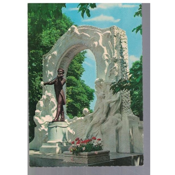Vienna - Johann Strauss Monument