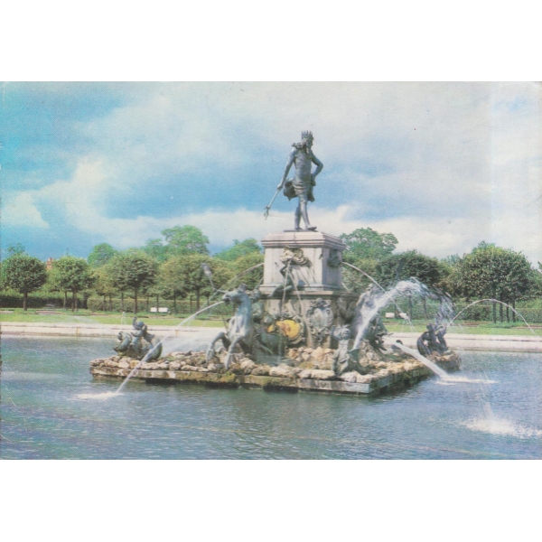Петродворец-фонтан "Нептун"-1652-1660