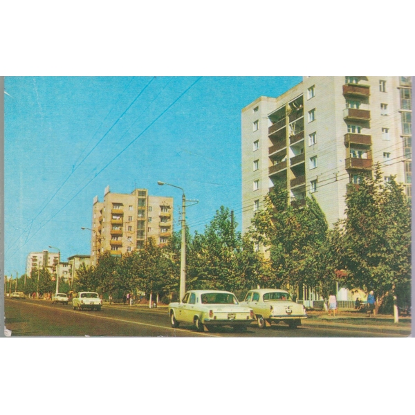 Одеса-Новий житловий масив Черемушки