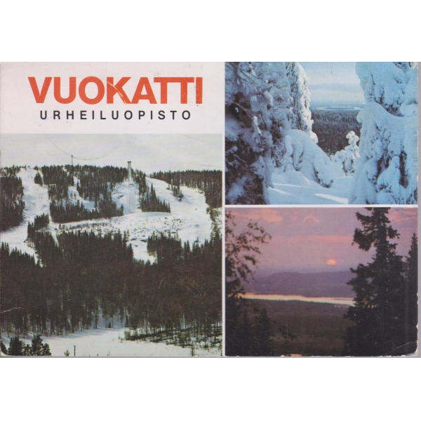 Vuokatti urheilpisto-s marka