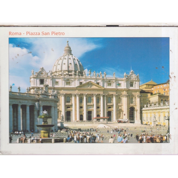 Roma-Piazza San Pierto