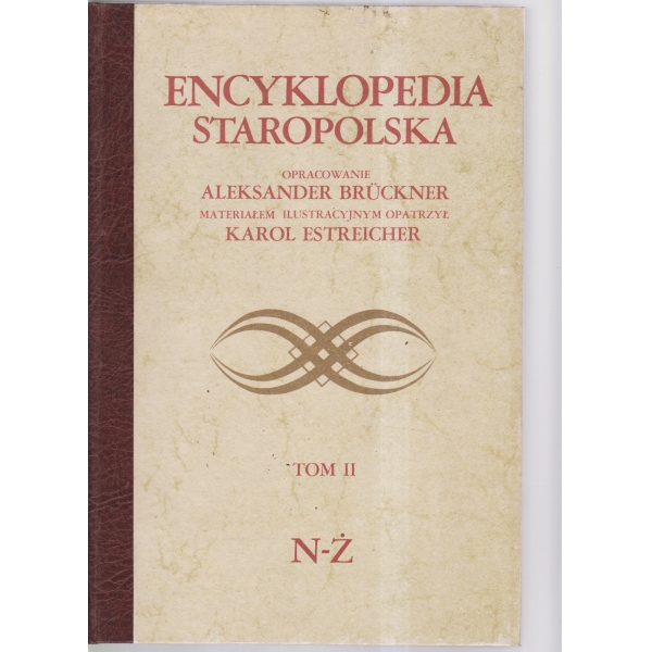 Encyklopedia Staropolska-tom 2-N-Z