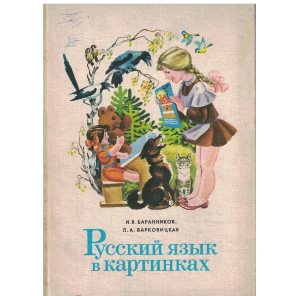 Русский язьик в картинках-часть 1