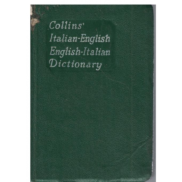 Italian-Endlish,English-Italian-Dictionary