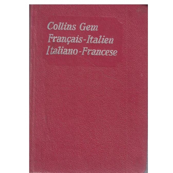 Francais-Italien,Italiano-Francese