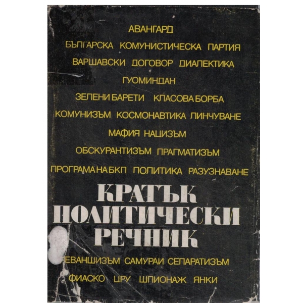Кратък политически речник