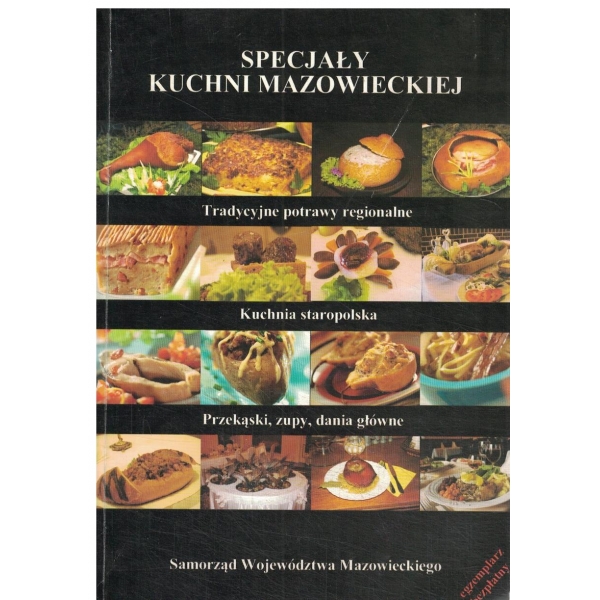 Srecjaly kuchni mazowieciej