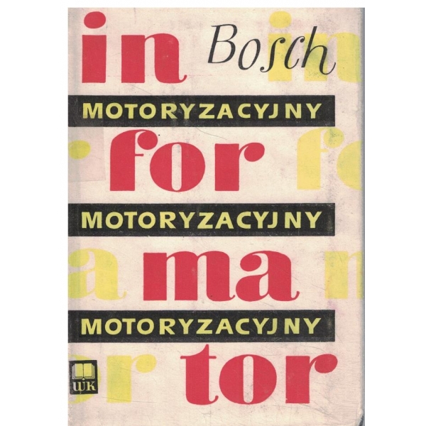 BOSCH informator motoryzacyjny