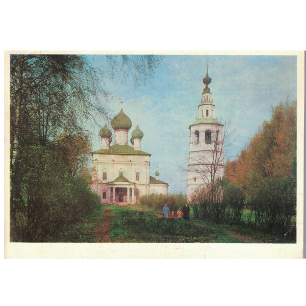 Углич,Спасо-Преображеенскуий собор 1713 г.
