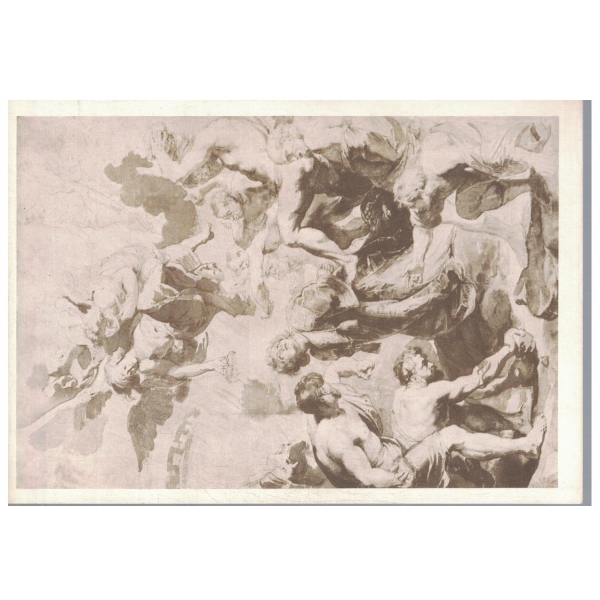 Peter Paul ,Rubens 1577-1640-The Stoning of St. Sterhen-1615