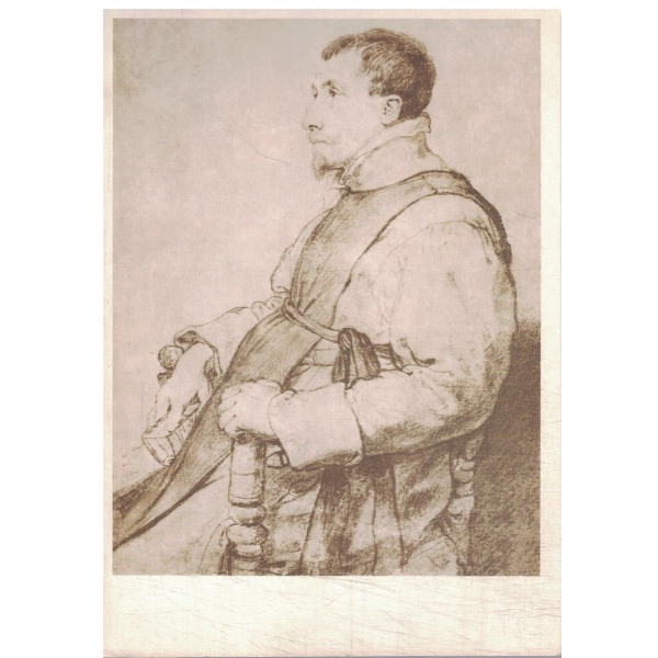 Peter Paul ,Rubens 1577-1640-Portrait of an Ecclesiastic