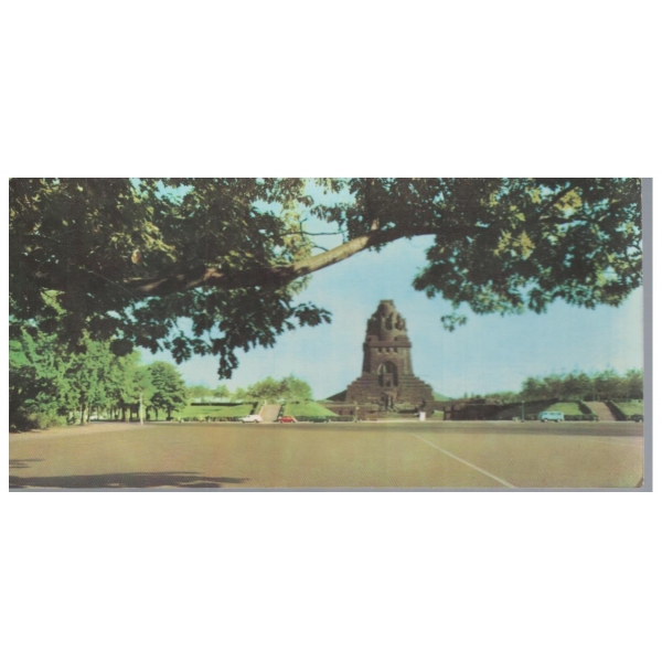 Volkerschlachtdenkman.Battle of Nations Monument