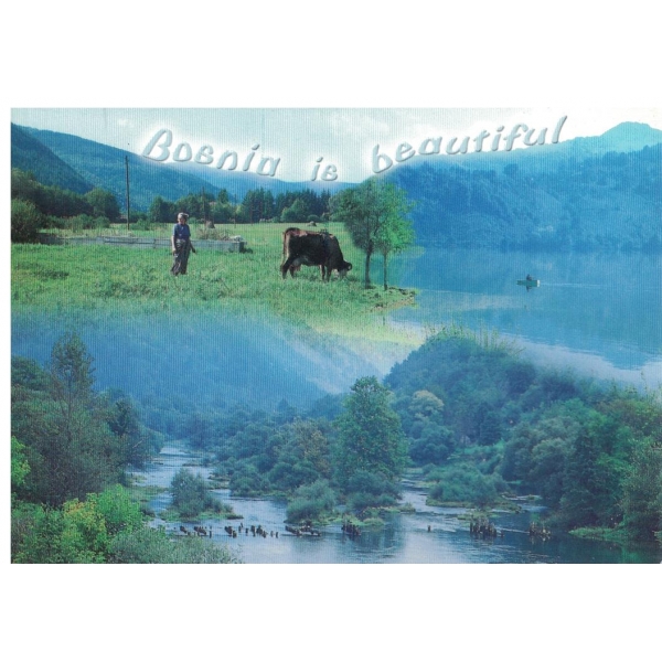 Bosnia is beautiful