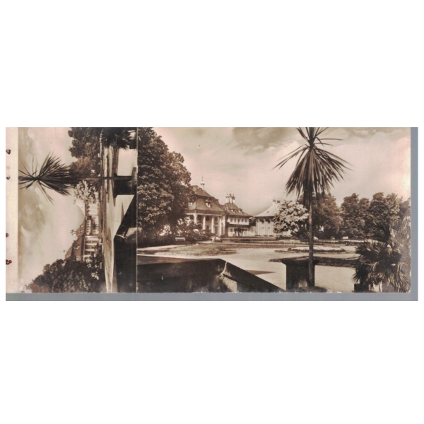 ScloB und Park Pillnitz Blisk zum Wasserpalais