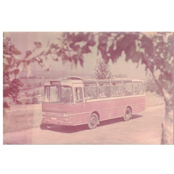 Kartichka-Autosan H9 inter-sity bus