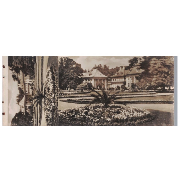 SchloВ und Park Pillnitz-Bergralais