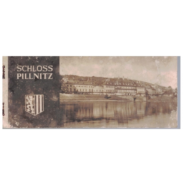 SchloВ und Park Pillnitz-Wasserpalais-Elbansicht Schloss Pilinitz