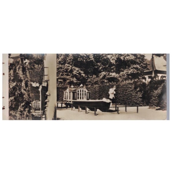 SchloВ und Park Pillnitz-Prunkgondel-Anfand 19,Jahrhundert