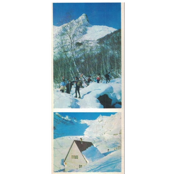 Теберда-Домбай-Подъем на Алибекский ледник Алибекская хижина