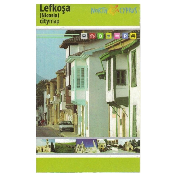 Lefkosa(Nikocia) citymap