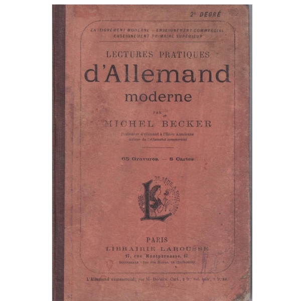 Lestures pratiques dällemand Moderne