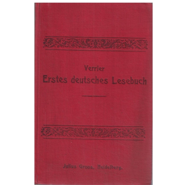 Erstes deutsches lesebuch