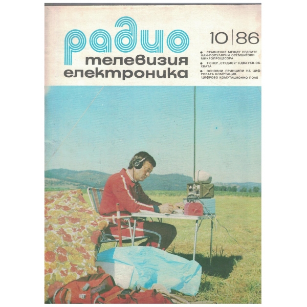 Радио телевизия електроника-10/86