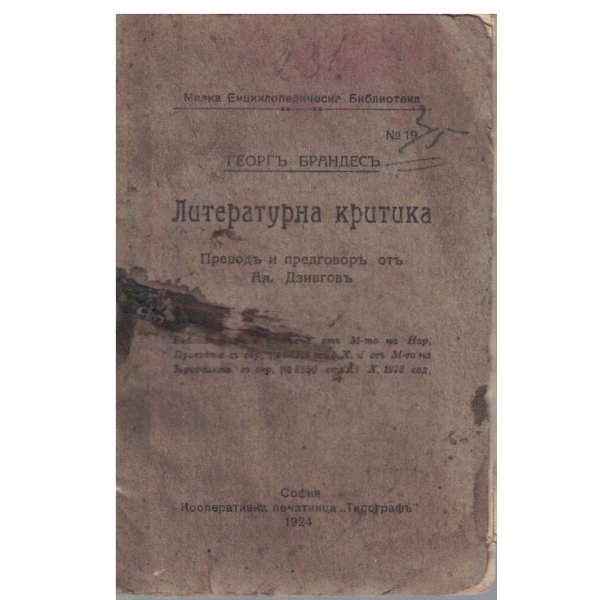 Литературни анализи