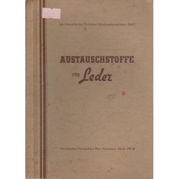 Austauschstoffe fur Leder