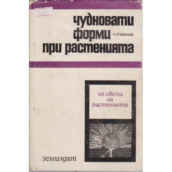 Чудновати форми при растенията