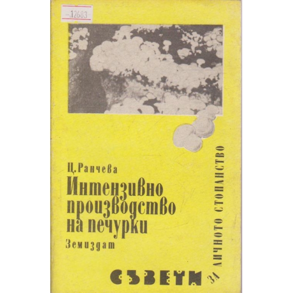 Интензивно производство на печурки